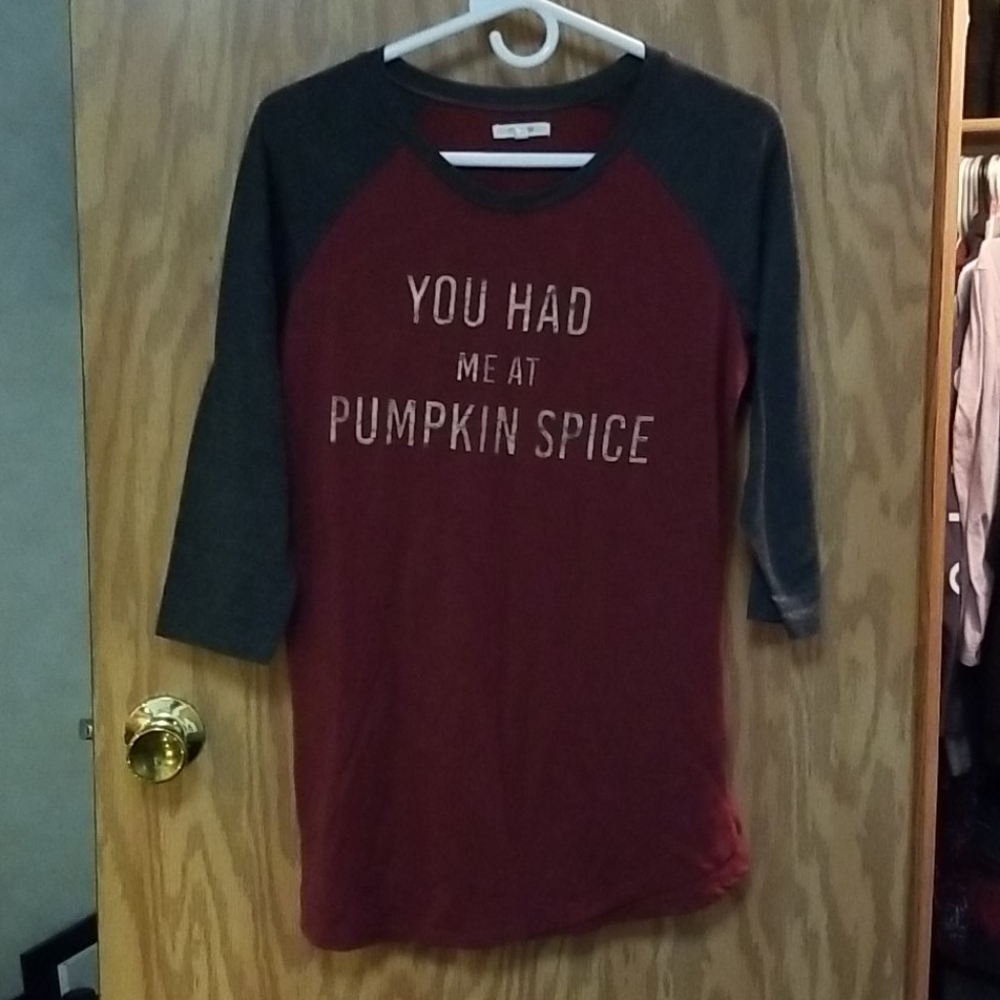 Pumpkin spice shirt